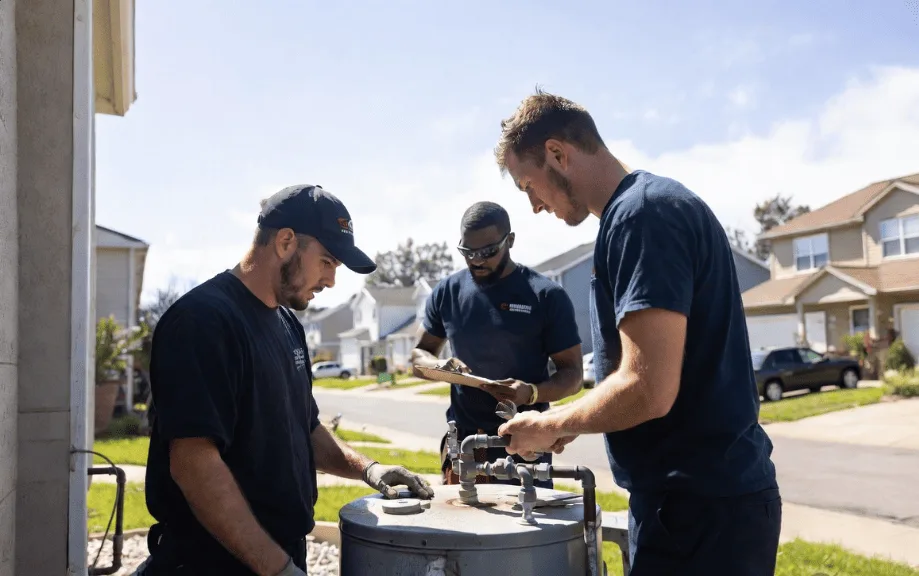 Water Heater Repair in Bremen, KS near me